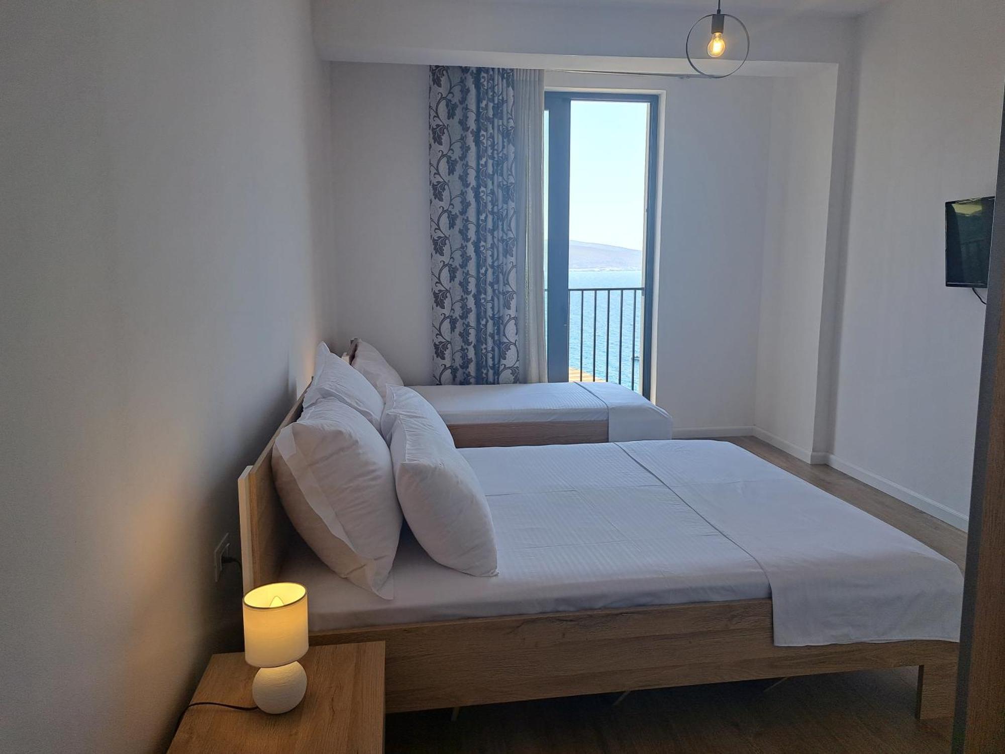Mamani Apartments Saranda Quarto foto