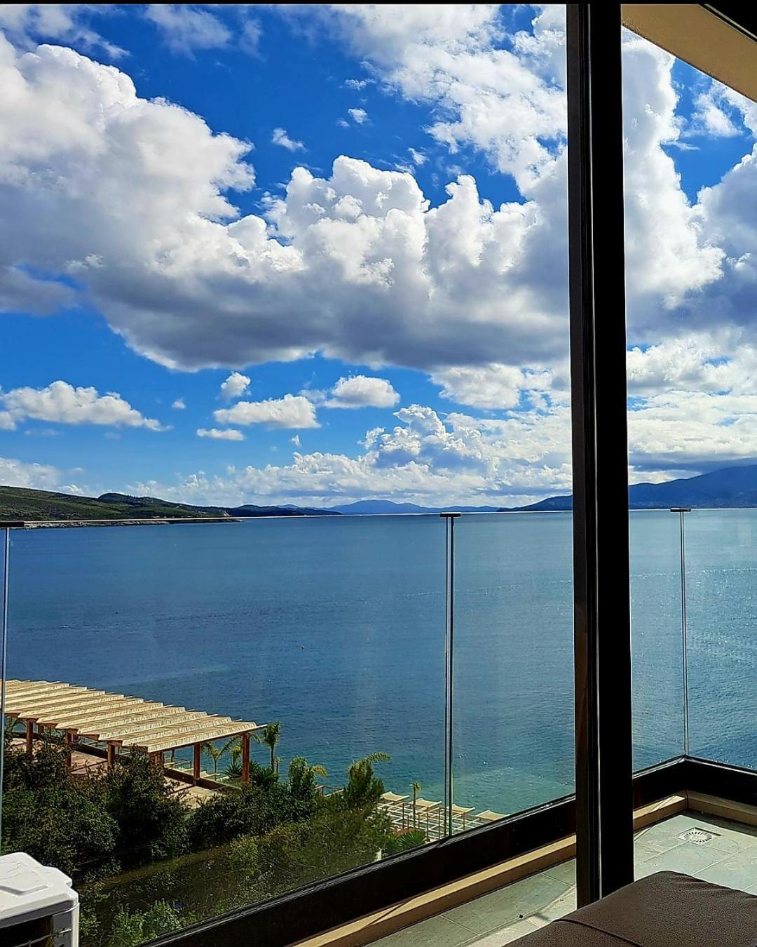 Mamani Apartments Saranda Exterior foto
